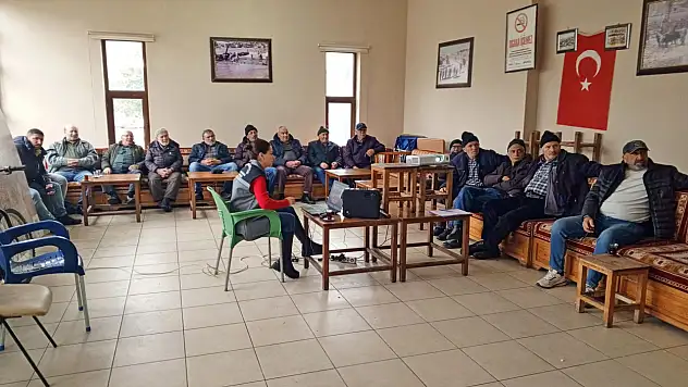 Talas'ta tarım ve hayvancılık için uzman ekip sahada...