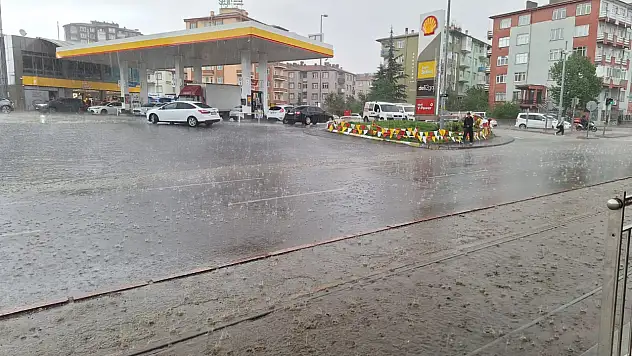 Talas'ta vatandaşlar kaçacak yer aradı