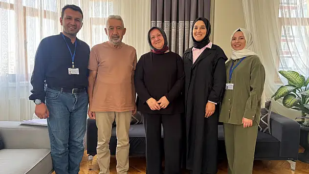 Talas'ta yaşlılara özel 'Gönül Belediyeciliği' devam ediyor