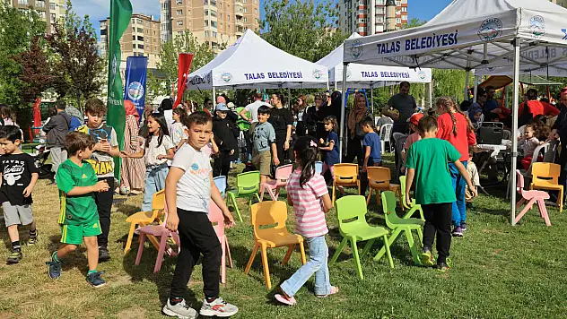 Talas'ta yaz şenlikli başladı!