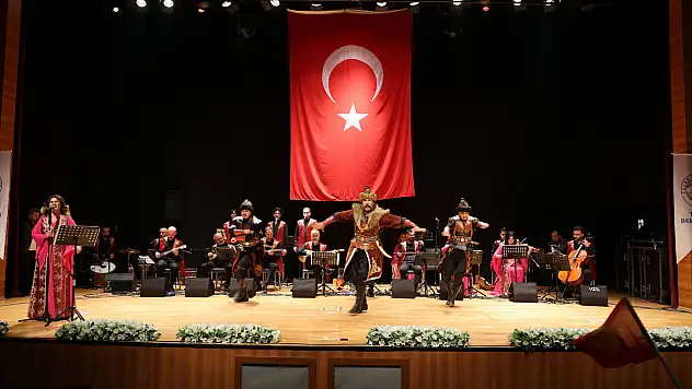 Talas'taki büyük buluşmanın final programı unutulmaz anlara sahne oldu!