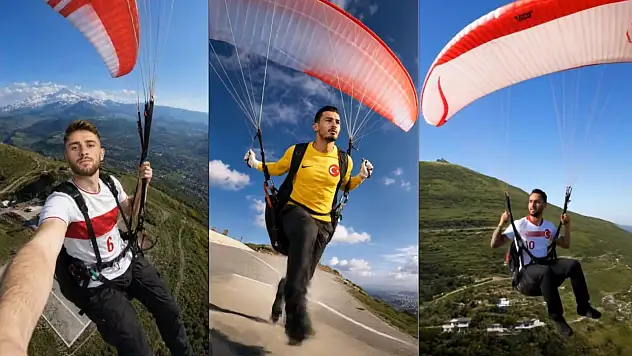 Talas'tan Milli Maça farklı davet! Yapay zekâ videosu gündem oldu