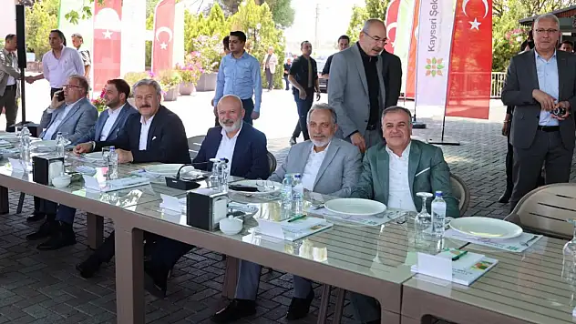 Talas'tan yerel üretime tam destek