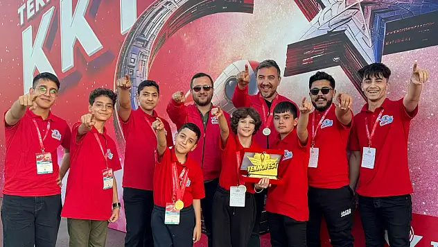 Talas, TEKNOFEST 2025 finallerine imza attı!