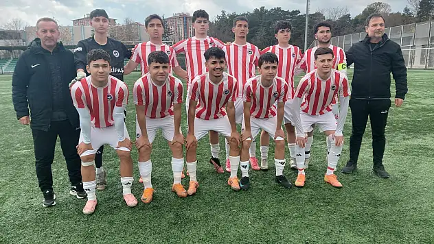 Talas U-19 sahasında kazandı