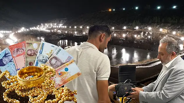 Talas Zincidere'de belediye ekipleri 700 bin TL ziynet eşyası buldu!
