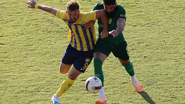 Talasgücü Belediyespor'dan golsüz prova!