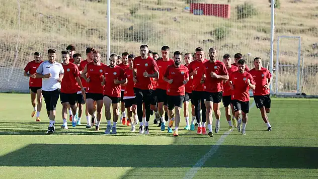 Talasgücü Belediyespor'da ikinci etap kampı başladı