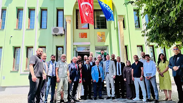 Talaslı başkan Bosna Hersek'e neden gitti!