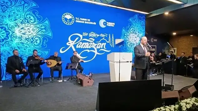 Talaslı işçiler İstanbul'da sahne aldı: Grup Şantiye Cumhurbaşkanı'nın iftarında!