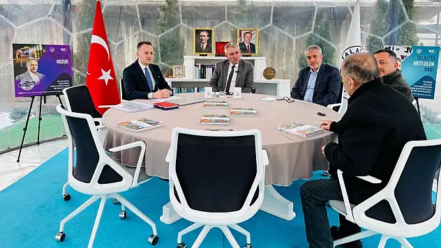 Talaslılar her çarşamba Mevlana Meydanı'na akın ediyor
