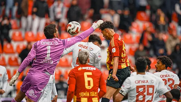 Talha Sarıarslan, Kayserispor'un 5 puanına etki etti