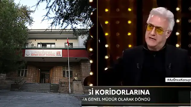 Tamer Karadağlı, Kayseri Devlet Tiyatrosu'nu konuştu – Bakın ne dedi!