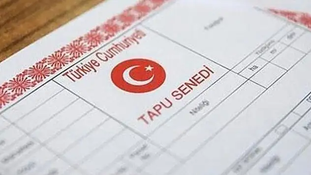 Tapuda yeni sistem devrede: Bir imzayla her şey değişiyor