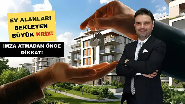 Tapuyu aldı, kendi evine giremedi! Ev alanları bekleyen büyük kriz