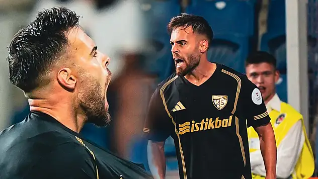 Taraftar manşeti: Allah'ın bir lütfusun Cardoso – Kayserispor'a puanı getirdi