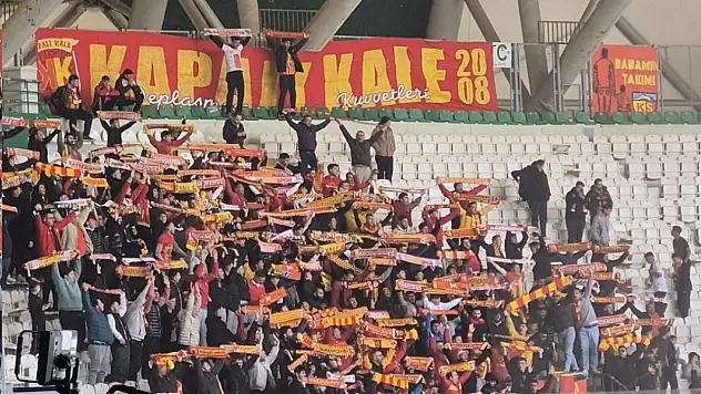 Taraftar resti çekti! Kayserispor'da ipler gerildi