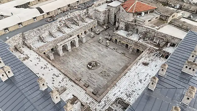 Tarihe önemli dokunuş: Gön Han'da çalışmalar tamamlandı!