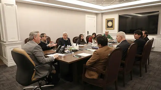 Tarihi çarşı bölgesi için kritik toplantı! Kayseri'ye yeni bir turizm vitrini geliyor