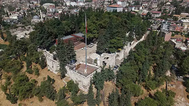 Tarihi kale kapılarını açmaya hazırlanıyor