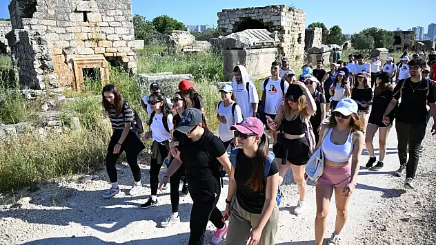 19 Mayıs için anlamlı yürüyüş