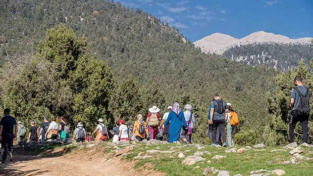 Doğaseverler Tarihi Kilikya Yolu'nda 7 kilometrelik keşfe çıktı