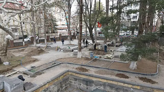 Tarihi parkta büyük dönüşüm! O alan için geri sayım başladı