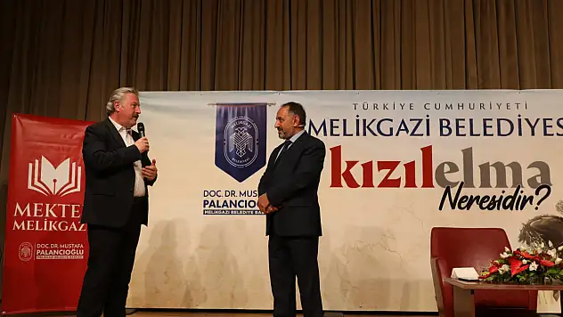Tarihin izinde, Kızıl Elma peşinde: Tufan Gündüz Melikgazi'deydi