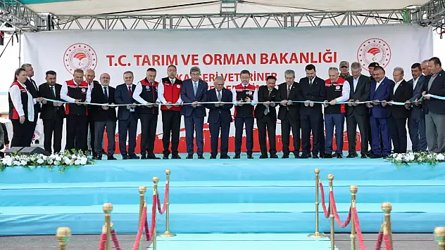 Tarım ve Orman Bakanı Yumaklı'dan Kayseri'de Kurban Bayramı'na ilişkin önemli mesajlar...