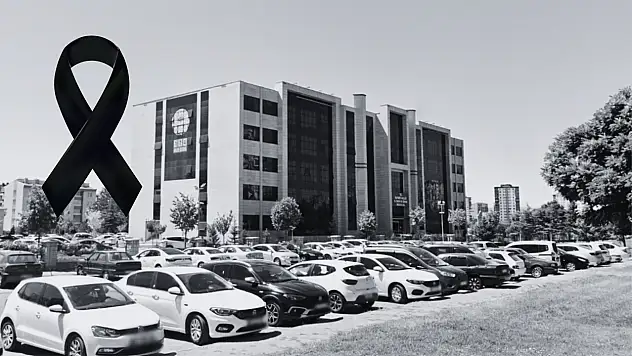 Tarım ve Orman İl Müdürlüğü'nün acı günü...