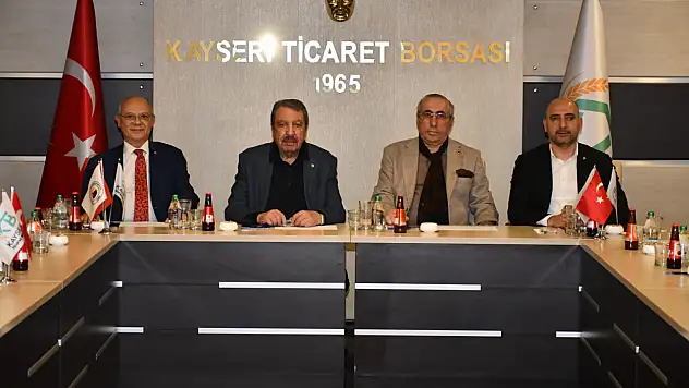 Tarımın Devleri Kayseri'de Buluştu: Anadolu ÜPAK Yönetimi Geleceği Planlıyor!