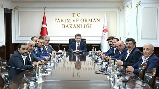 Tarımın temsilcileri Kayseri'den Ankara'ya çıkarma yaptı!