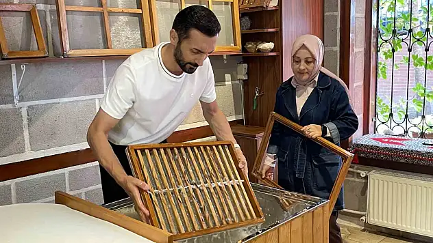 Tarımsal atıklar geleneksel yöntemlerle sanata ilham oluyor!