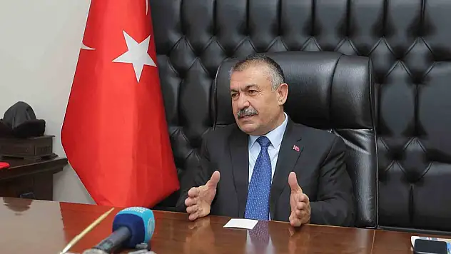 'Türkiye'de çiftçiye en çok destek veren belediye Kayseri!'