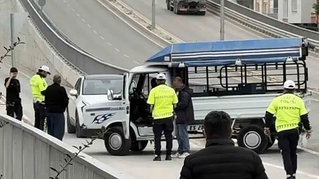 Tarsus'ta denetimde kaçan sürücüye ağır ceza!