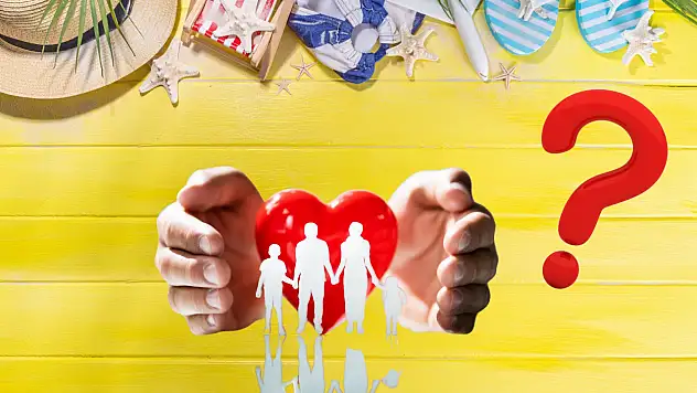 Tatil döneminde çocuğunuz ve kendi sağlınız için bunlara dikkat edin!