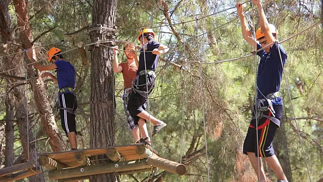 Tatilin keyfini en çok onlar çıkarıyor!