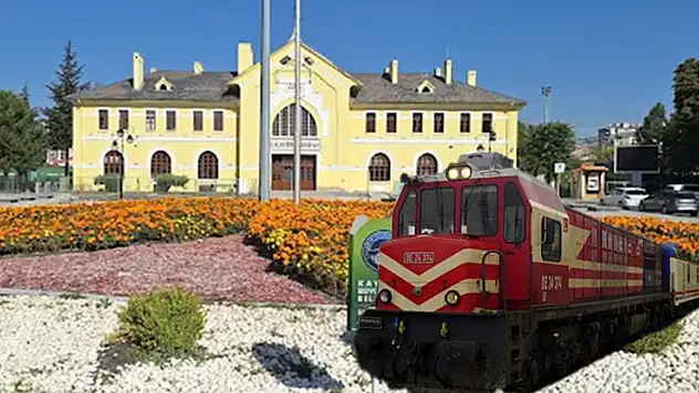 TCDD Kayseri ile taşımacılık daha güvenli hale gelecek