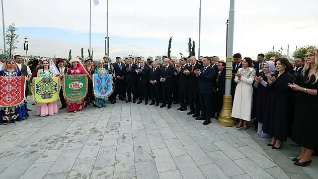 TDT Liderler Zirvesi başladı! Cumhurbaşkanı Erdoğan'dan önemli açıklamalar!
