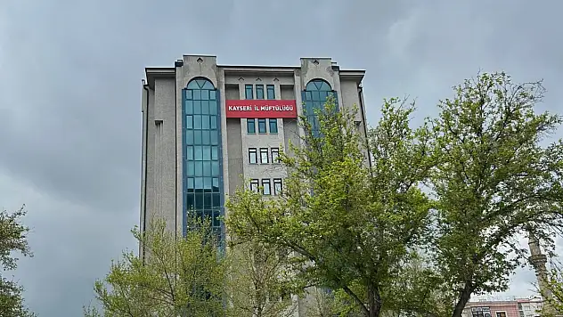 TDV Genel Müdürü Turan, Kayseri'ye geldi: İşte detaylar...