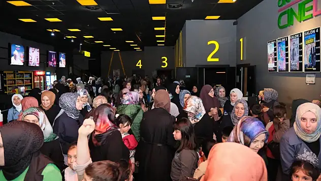 TDV Melikgazi'den anlamlı etkinlik