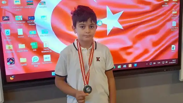 TED Kayseri Koleji'nin genç okçusundan Türkiye şampiyonluğu!