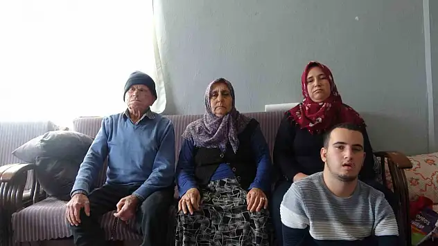 Depremde eşini kaybetti, 3 evladıyla hayata tutundu