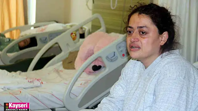 Tedavi gören depremzede anne konuştu