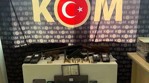 Tefecilik ve yağma operasyonu: 8 şüpheli yakalandı