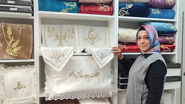 Tek sermayesi dikiş iğnesiyken şimdi patron oldu!