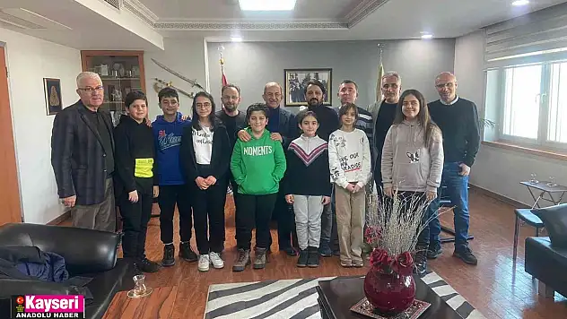 Tekden Ortaokulu öğrencileri 'Matematik Olimpiyatları'na hazırlanıyor