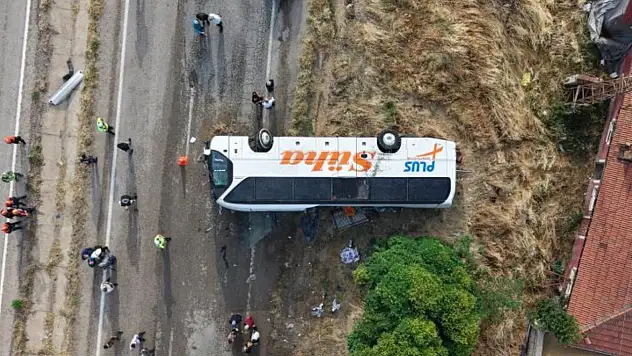 Tekirdağ'dan Kayseri'ye gelen otobüs kaza yaptı! Hayatını kaybeden yolcu ve yaralıların kimlikleri belli oldu