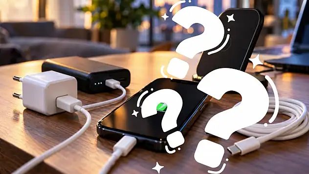 Telefon kullanan milyonları ilgilendiriyor! Şarj cihazlarında yeni dönem