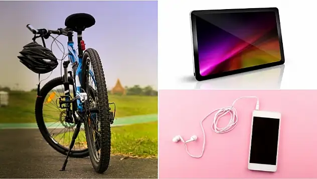 Telefon, tablet, bisiklet... Kayseri'nin ilçesinde büyük ödül töreni için geri sayım